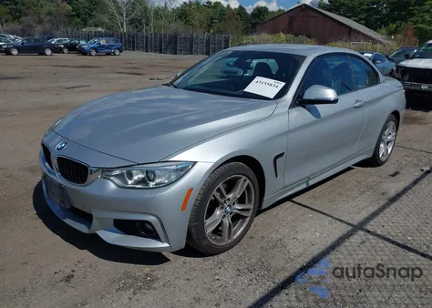 2017 BMW 430I xDrive from USA, damaged, VIN WBA4U9C38H5H63981
